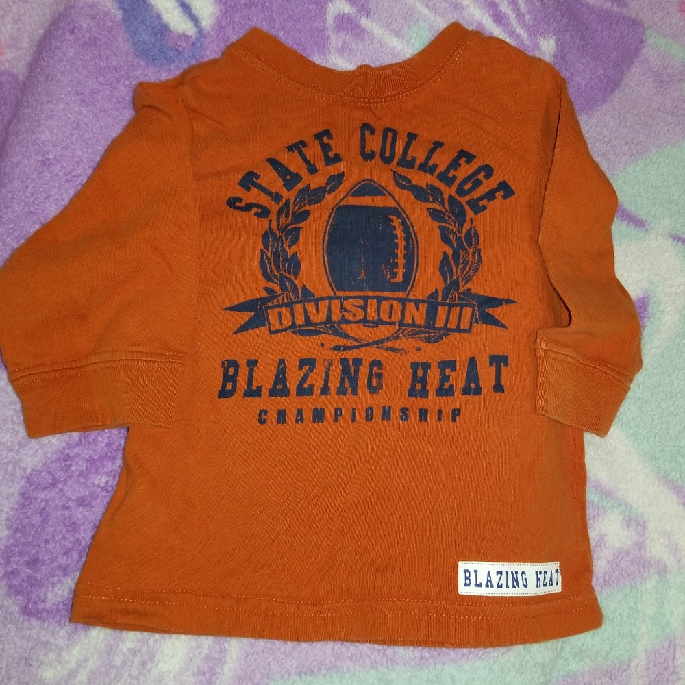 SOLD**Toddler 12 months tshirt